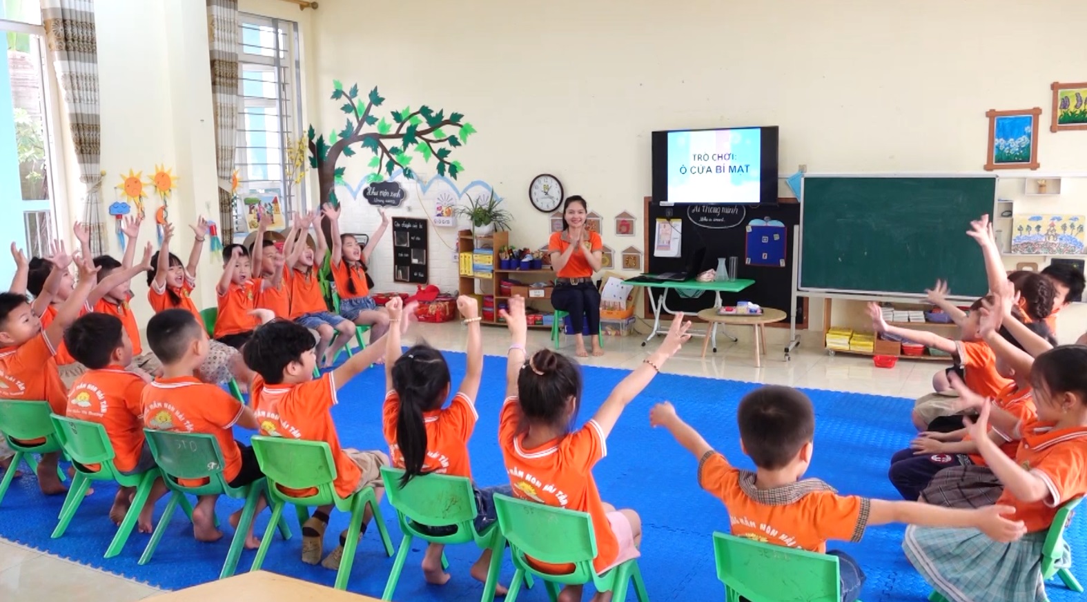 Lan tỏa phong trào thi đua trong ngành giáo dục thành phố Hải Dương